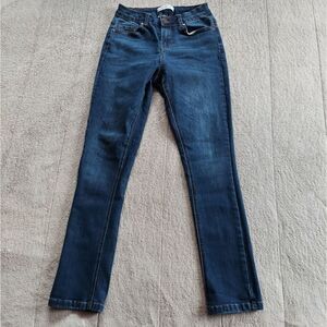 Oak & Poppy High Waist Straight leg Jeans Size 2